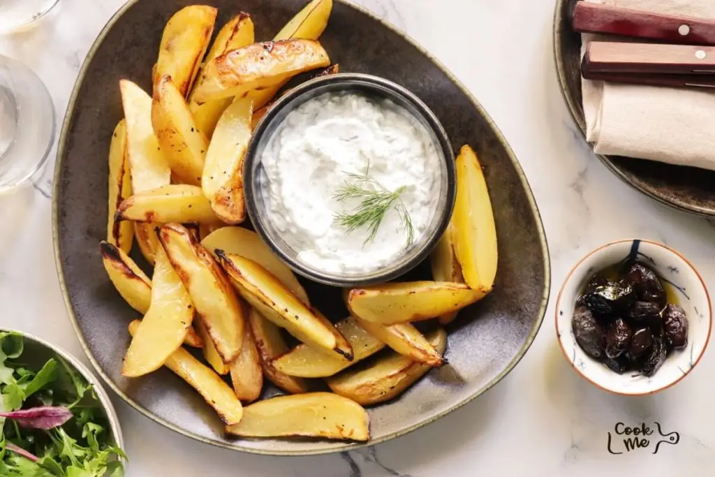 Roasted Greek Lemon Potatoes