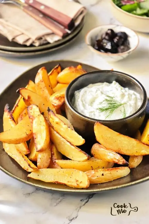 Roasted Greek Lemon Potatoes