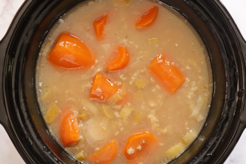 Slow Cooker Carrot Leek Bisque recipe - step 5