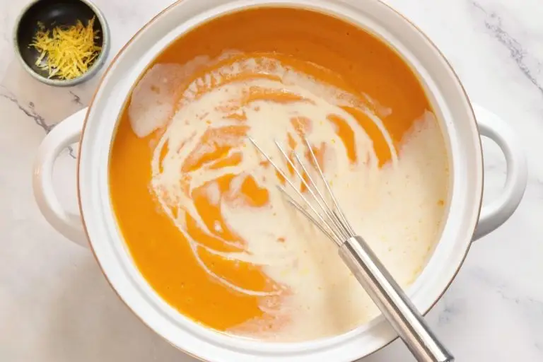 Step 8 - Slow Cooker Carrot Leek Bisque