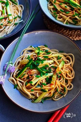 Sour Spicy Cold Noodles