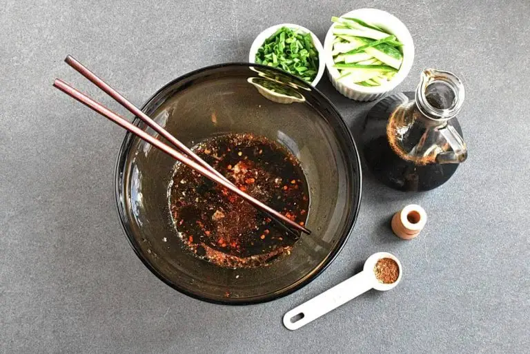 Step 2 - Sour Spicy Cold Noodles
