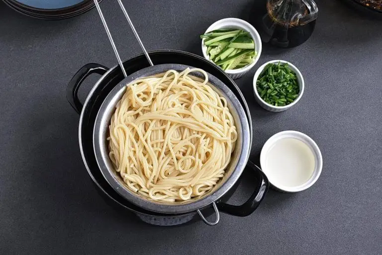 Step 1 - Sour Spicy Cold Noodles