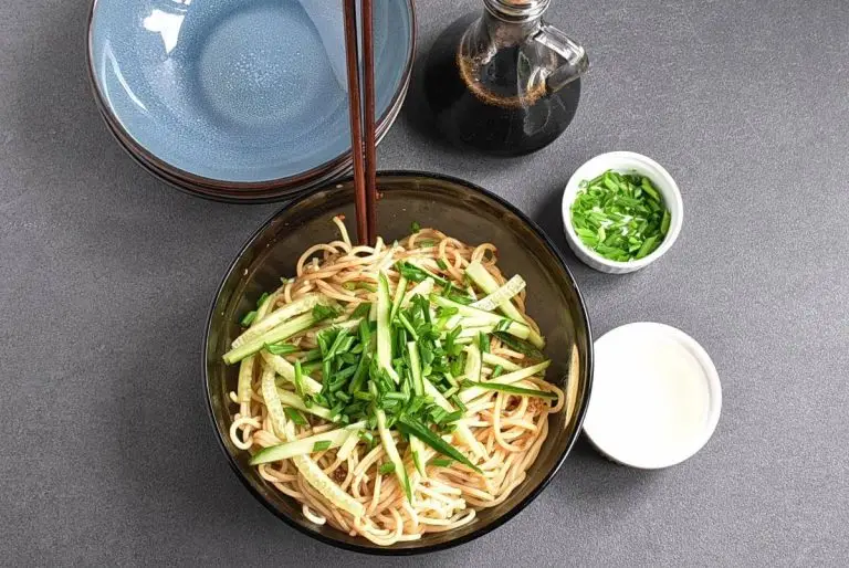 Step 3 - Sour Spicy Cold Noodles