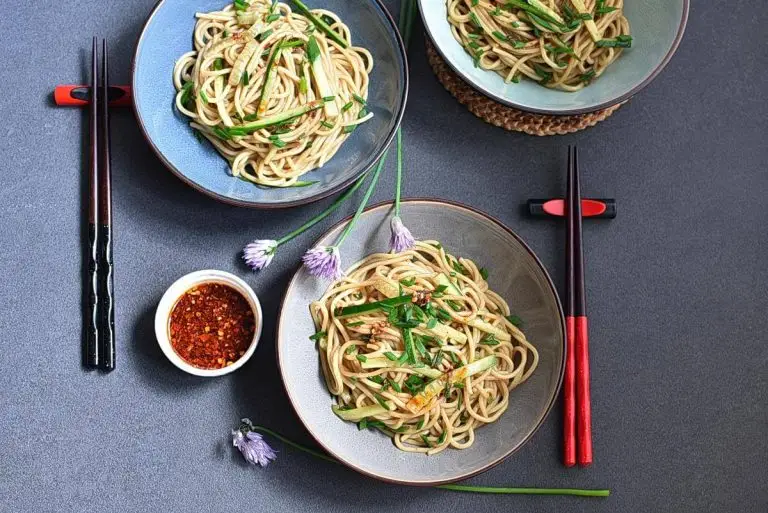 Step 4 - Sour Spicy Cold Noodles