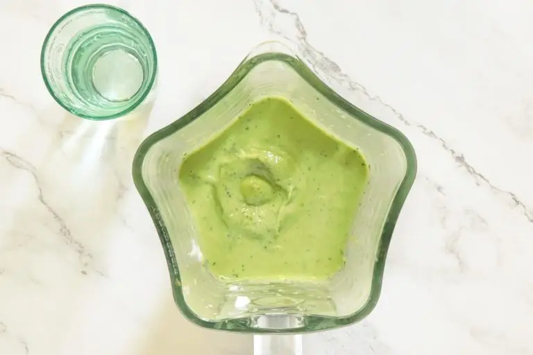 Step 2 - Vegan Basil Cucumber Gazpacho