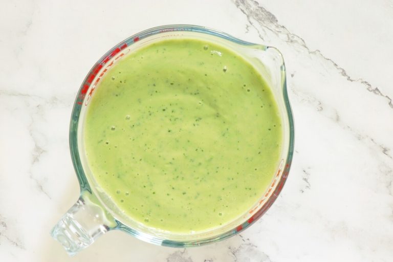Step 3 - Vegan Basil Cucumber Gazpacho
