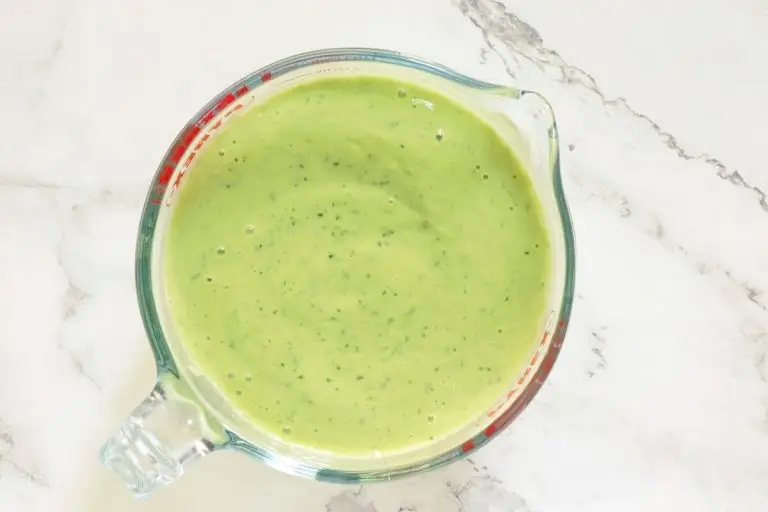 Step 3 - Vegan Basil Cucumber Gazpacho