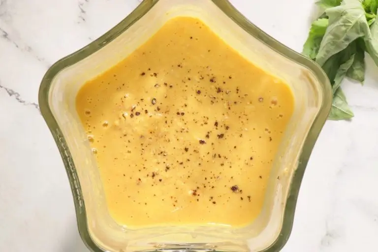 Step 3 - Yellow Tomato Corn Gazpacho