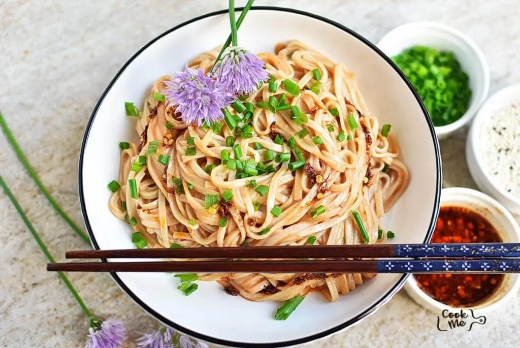 10-Minute Sesame Noodles