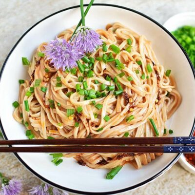How to serve 10-Minute Sesame Noodles
