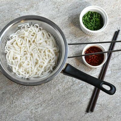 10-Minute Sesame Noodles recipe - step 3