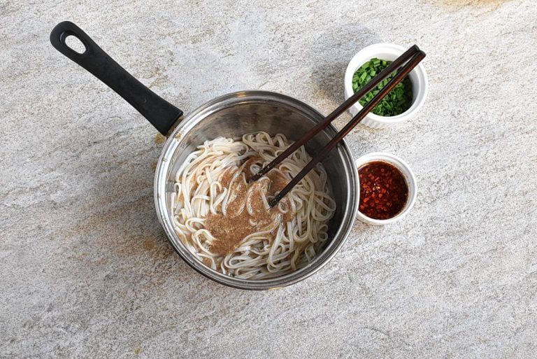 Step 3 - 10-Minute Sesame Noodles