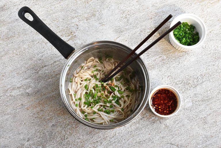 Step 4 - 10-Minute Sesame Noodles