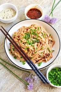 10-Minute Sesame Noodles