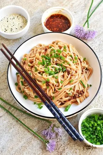 10-Minute Sesame Noodles