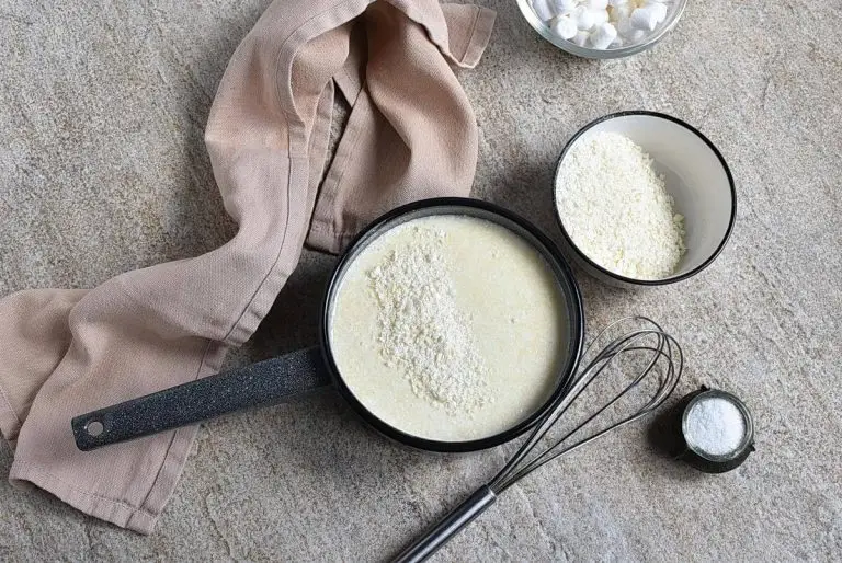 Step 2 - White Hot Chocolate