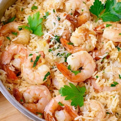 Garlic Chicken and Shrimp Recipe - Cook.me Recipes