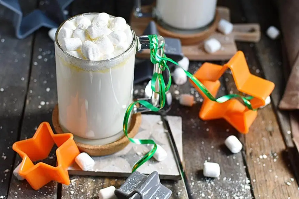 White Hot Chocolate