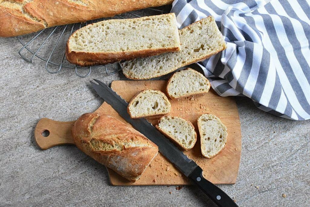How to serve 4-ingredient Artisan Bread