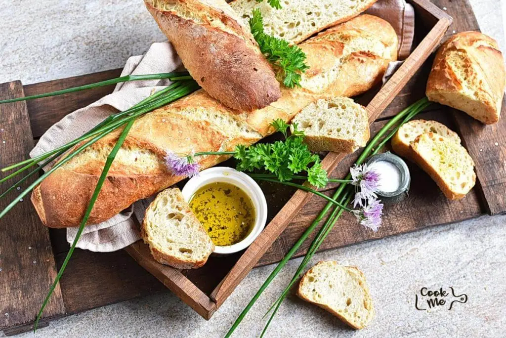 4-ingredient Artisan Bread