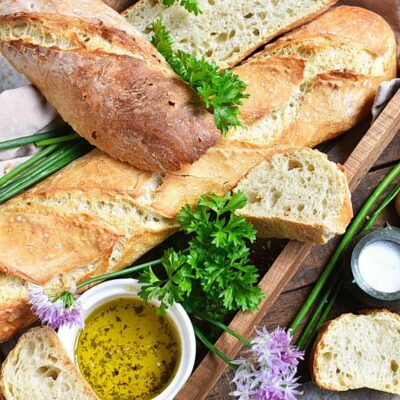 -ingredient Artisan Bread Recipes– Homemade 4-ingredient Artisan Bread – Easy 4-ingredient Artisan Bread