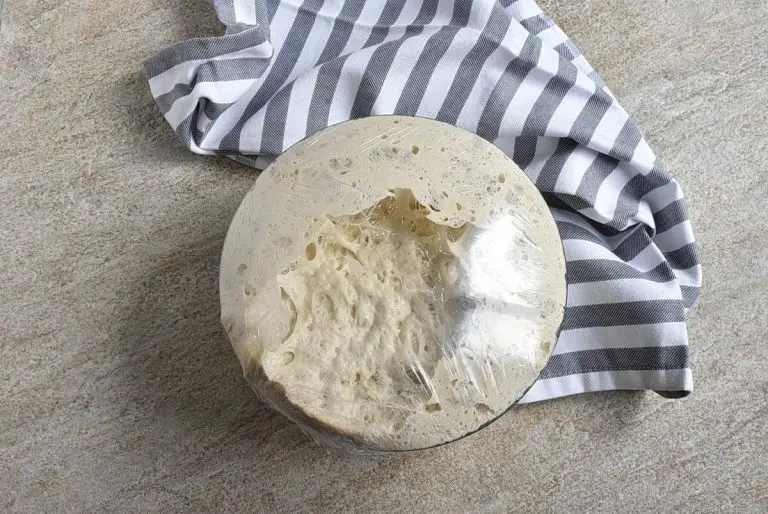 Step 3 - 4-ingredient Artisan Bread