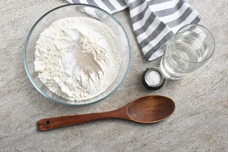 Step 1 - 4-ingredient Artisan Bread