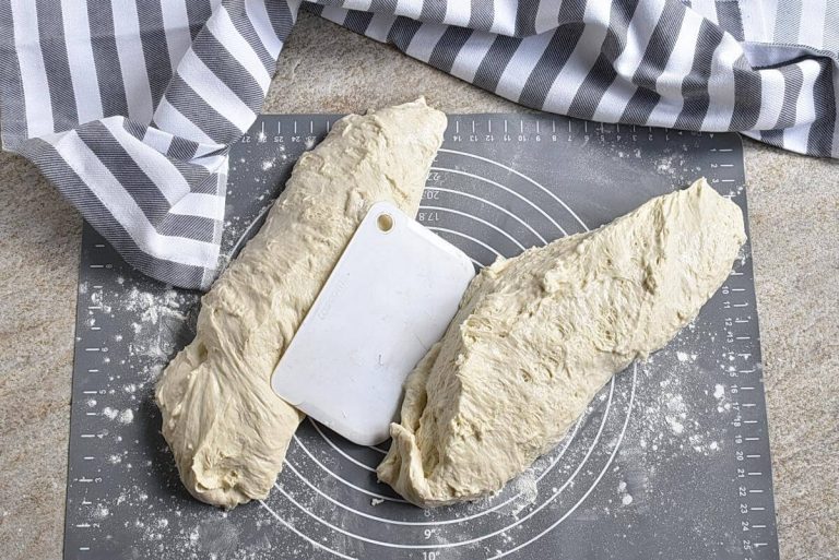 Step 5 - 4-ingredient Artisan Bread
