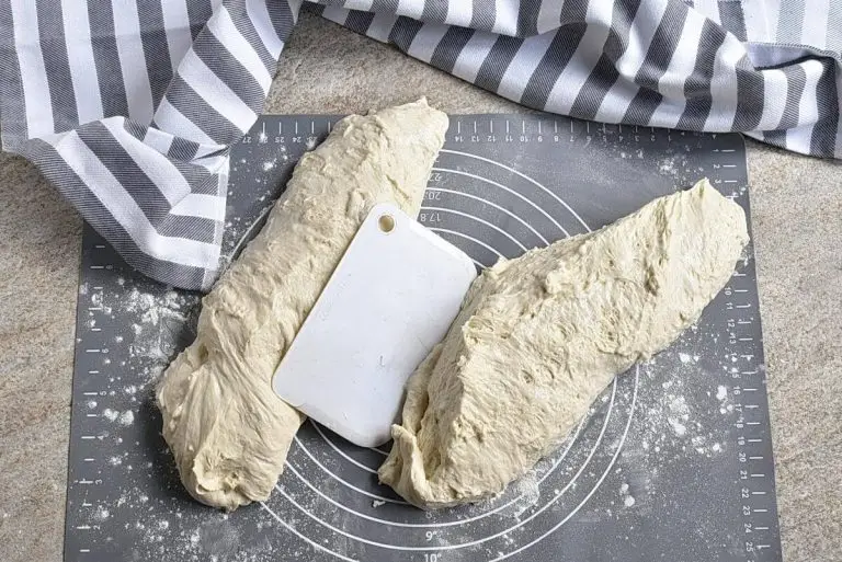 Step 5 - 4-ingredient Artisan Bread
