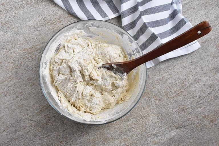 Step 2 - 4-ingredient Artisan Bread