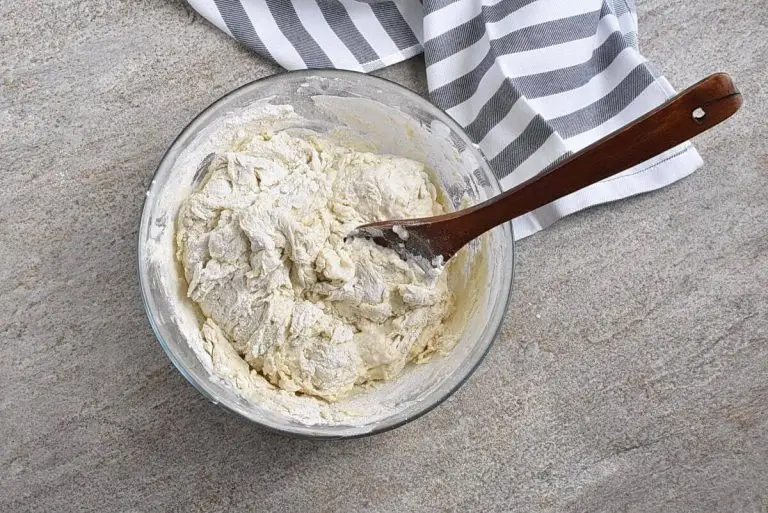Step 2 - 4-ingredient Artisan Bread