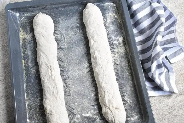 Step 5 - 4-ingredient Artisan Bread