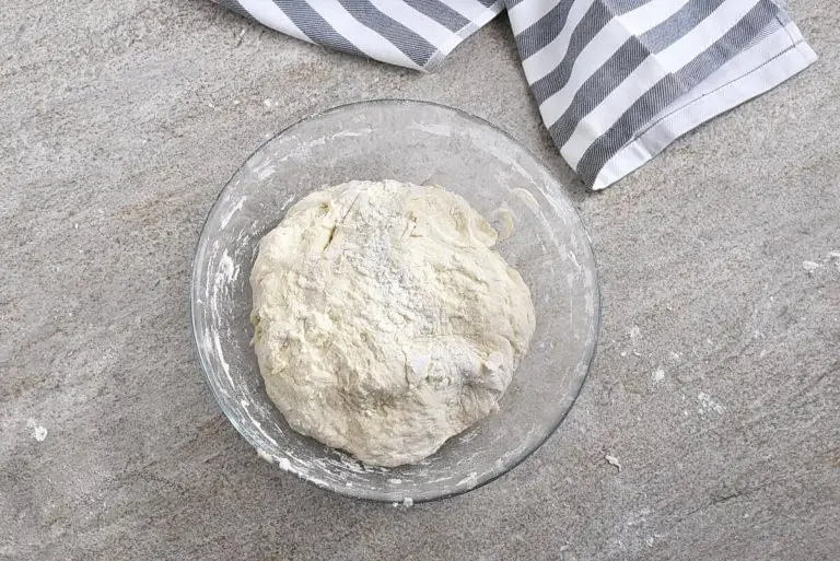 Step 2 - 4-ingredient Artisan Bread