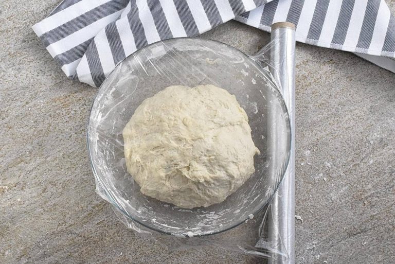 Step 3 - 4-ingredient Artisan Bread