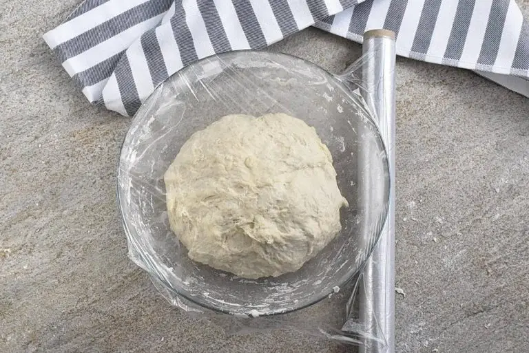 Step 3 - 4-ingredient Artisan Bread
