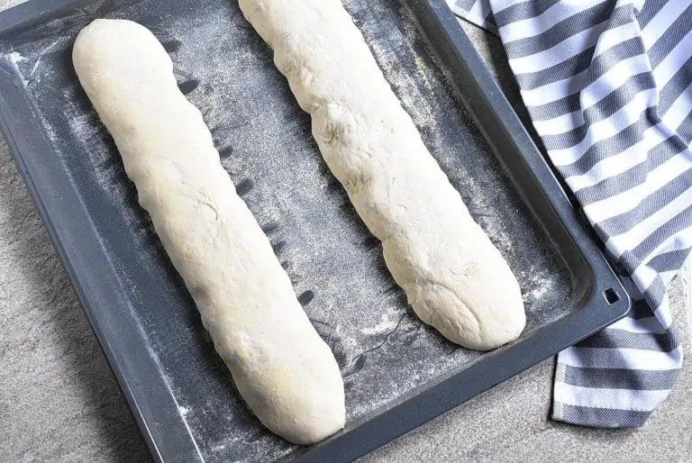 Step 6 - 4-ingredient Artisan Bread