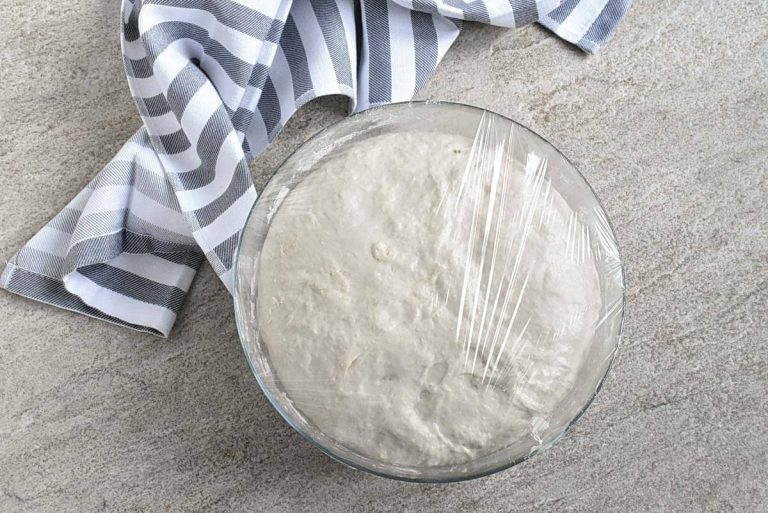 Step 3 - 4-ingredient Artisan Bread