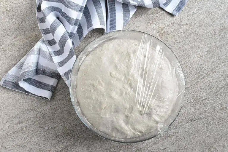 Step 3 - 4-ingredient Artisan Bread