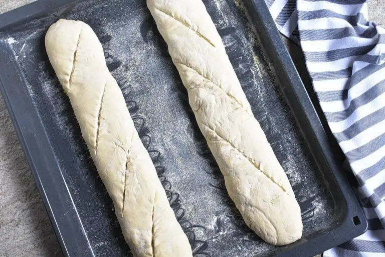 Step 8 - 4-ingredient Artisan Bread