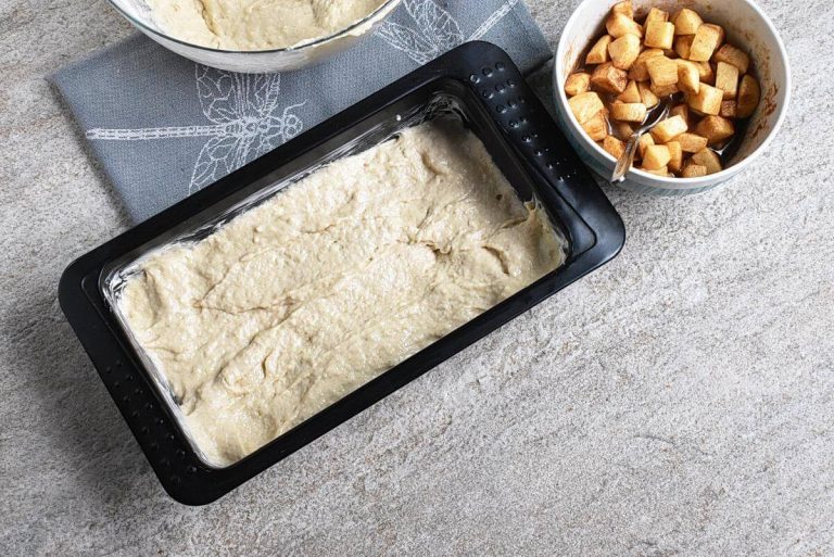 Step 9 - Apple Cinnamon Bread