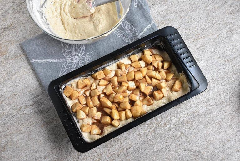 Step 10 - Apple Cinnamon Bread