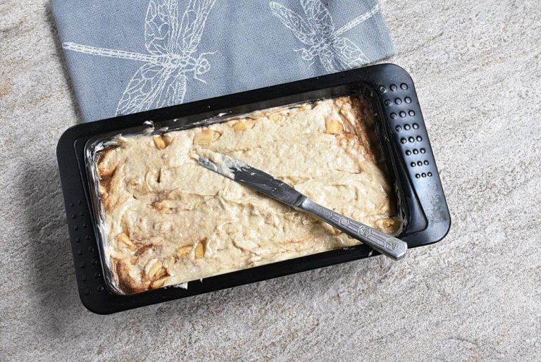 Step 11 - Apple Cinnamon Bread