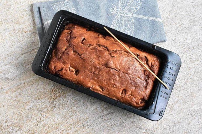 Step 12 - Apple Cinnamon Bread