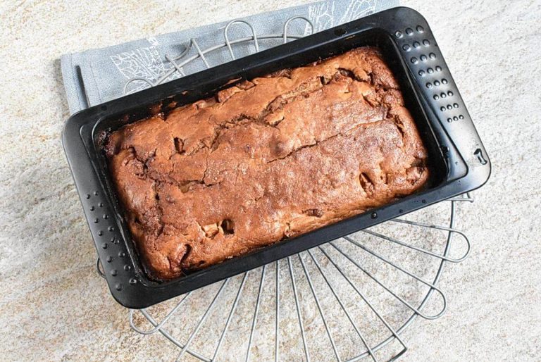 Step 13 - Apple Cinnamon Bread