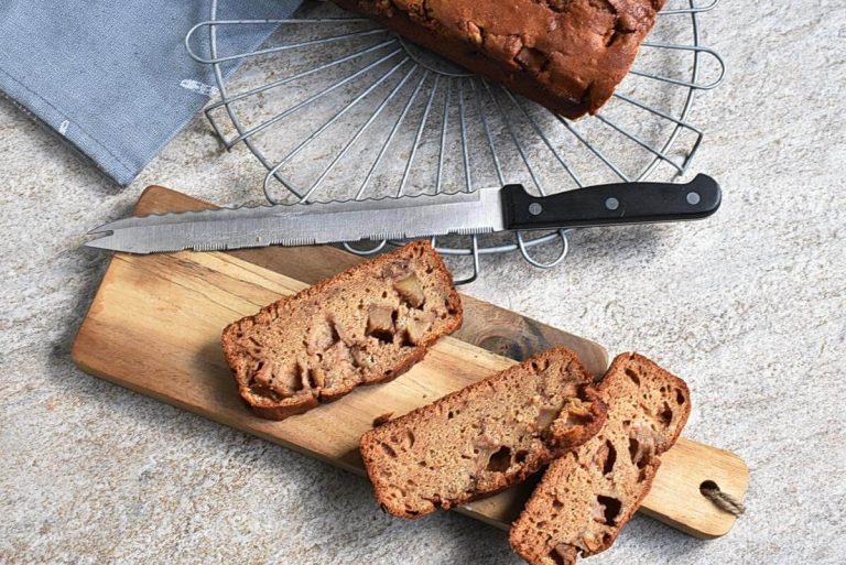 Step 14 - Apple Cinnamon Bread