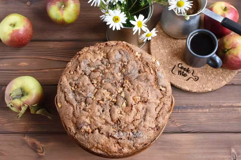 Step 12 - Apple Sour Cream Coffee Cake