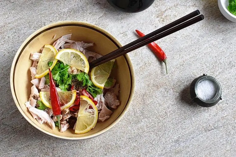 Step 8 - Asian Lemon Chicken Salad