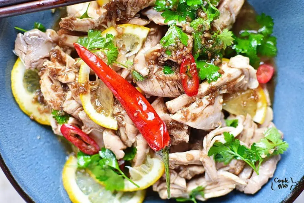 Asian Lemon Chicken Salad