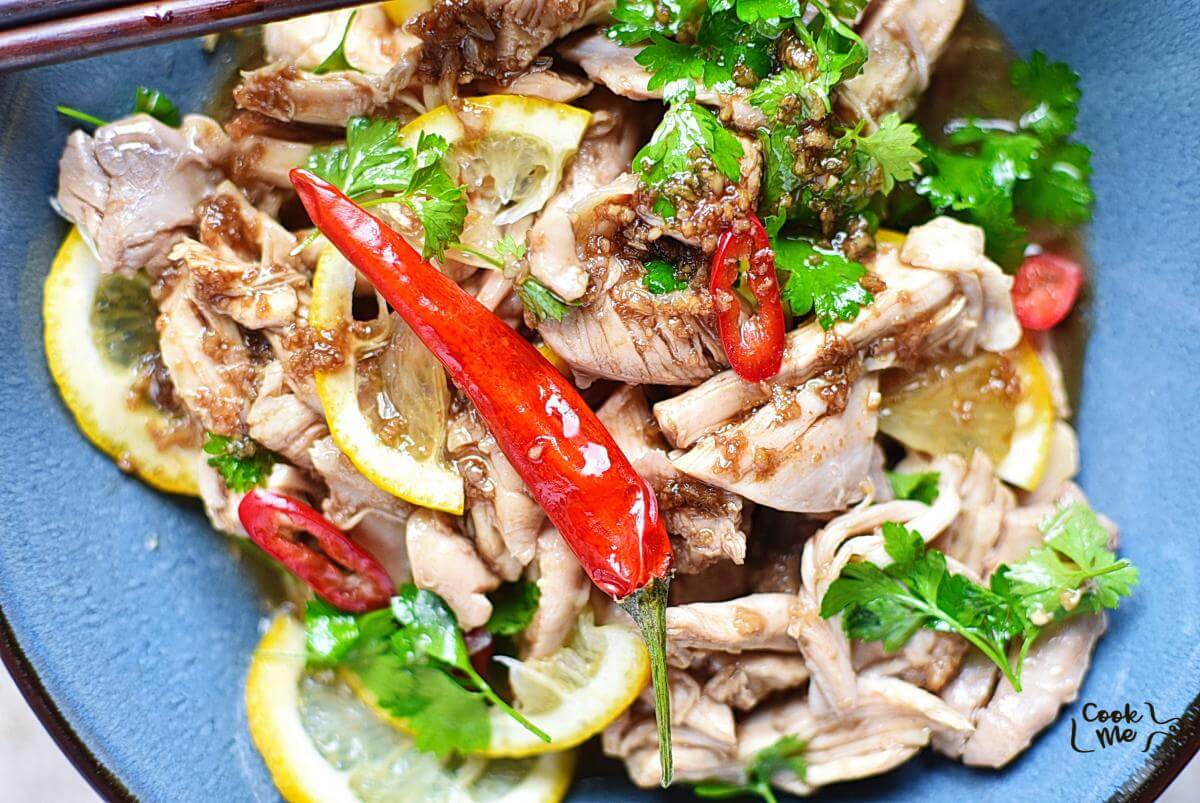 Asian Lemon Chicken Salad